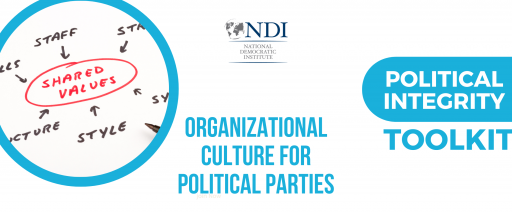 Organizational Culture for Political Parties